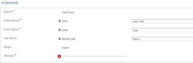 Add-On Portal - Creation Of Form